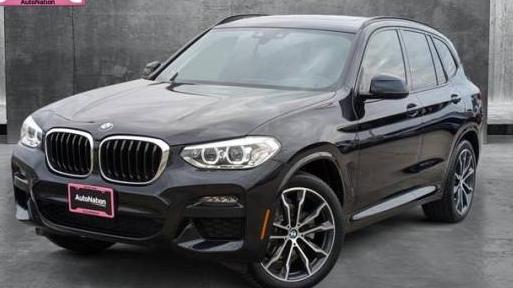 BMW X3 2021 5UXTY3C00M9E85519 image