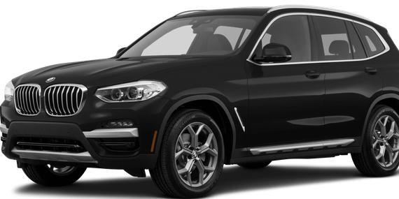 BMW X3 2021 5UXTY3C00M9G20921 image