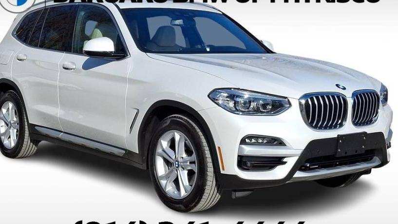 BMW X3 2021 5UXTY5C03M9F07119 image