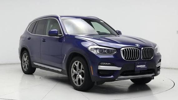 BMW X3 2021 5UXTY3C09M9G65694 image