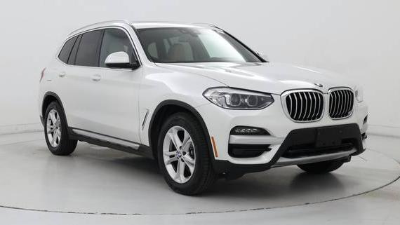 BMW X3 2021 5UXTY3C07M9H38206 image