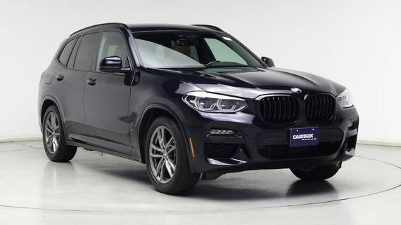 BMW X3 2021 5UXTS1C08M9H28287 image