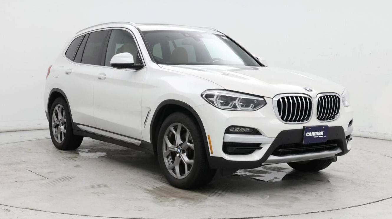 BMW X3 2021 5UXTY5C09M9F98610 image