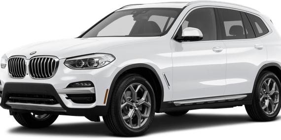 BMW X3 2021 5UXTY3C0XM9D78963 image