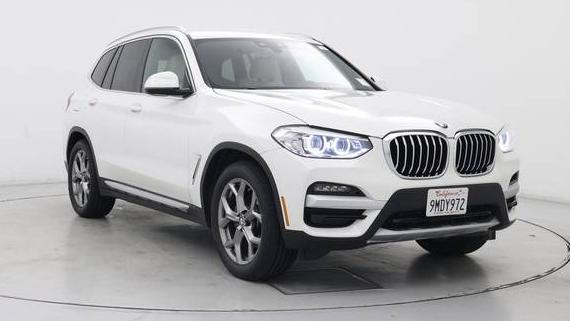 BMW X3 2021 5UXTY3C09M9F41828 image