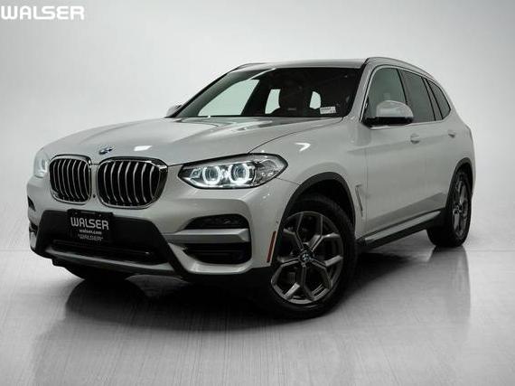 BMW X3 2021 5UXTY5C02M9E94847 image