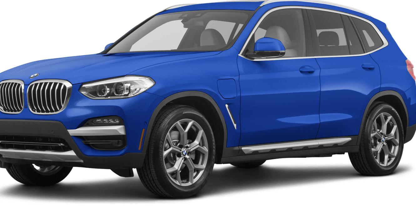 BMW X3 2021 5UXTS1C03M9F50580 image