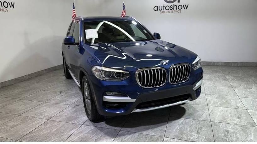 BMW X3 2021 5UXTY3C01M9E46390 image