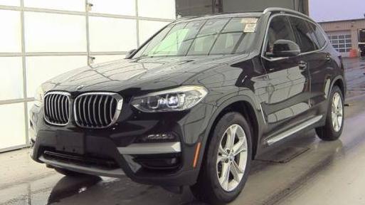 BMW X3 2021 5UXTY5C01M9E81698 image