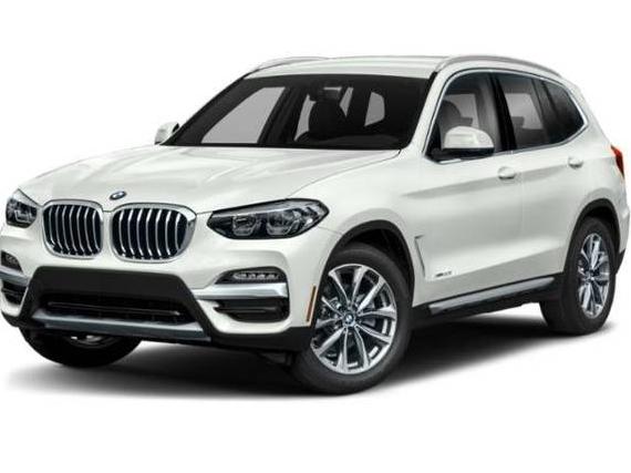 BMW X3 2021 5UXTY9C04M9F41724 image