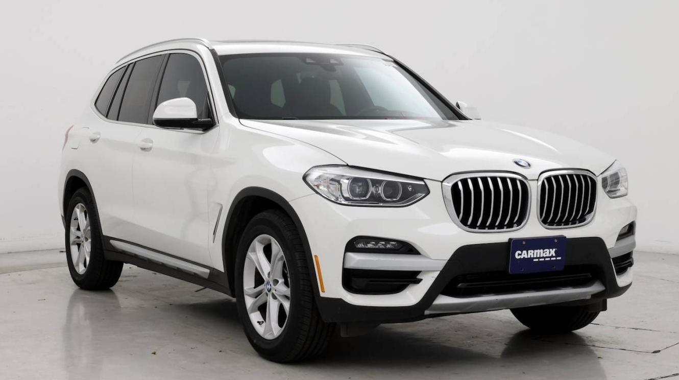 BMW X3 2021 5UXTY3C07M9G57674 image