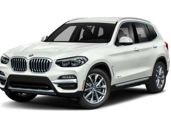 BMW X3 2021 5UXTY3C06M9H77661 image