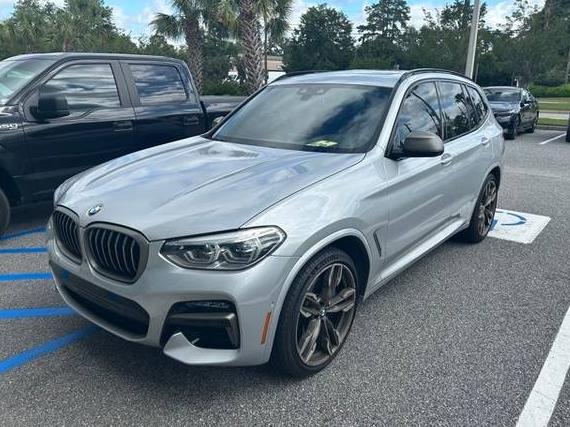 BMW X3 2021 5UXTY9C06M9G98445 image