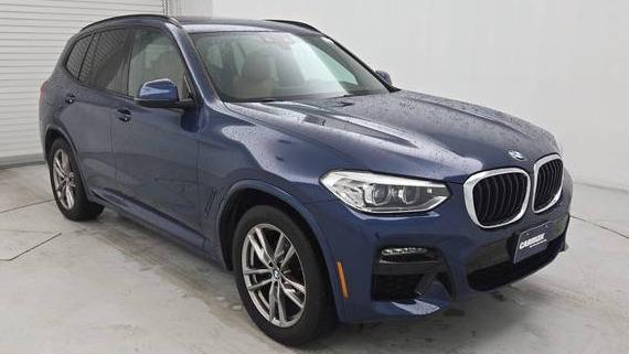 BMW X3 2021 5UXTY5C06M9E96018 image