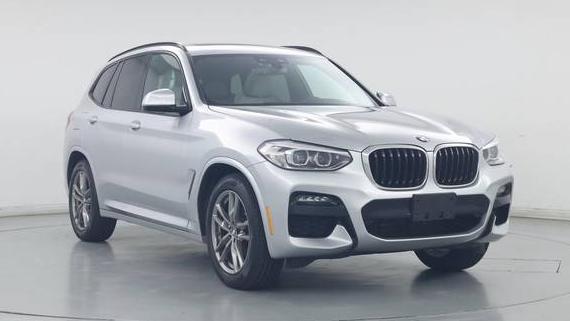 BMW X3 2021 5UXTY5C01M9H29156 image