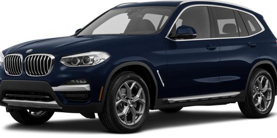 BMW X3 2021 5UXTY3C02M9F05690 image