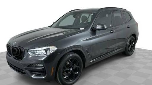 BMW X3 2021 5UXTY3C02M9F02272 image