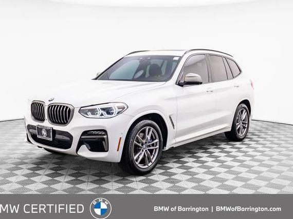 BMW X3 2021 5UXTY9C05M9H37946 image