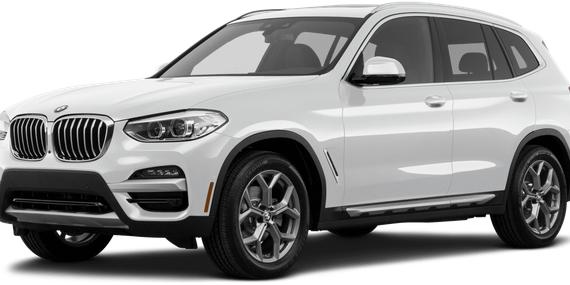 BMW X3 2021 5UXTY3C03M9G95838 image