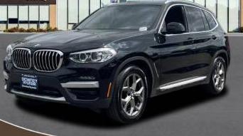 BMW X3 2021 5UXTY3C01M9E41433 image