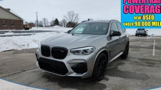 BMW X3 2021 5YMTS0C02M9F31411 image