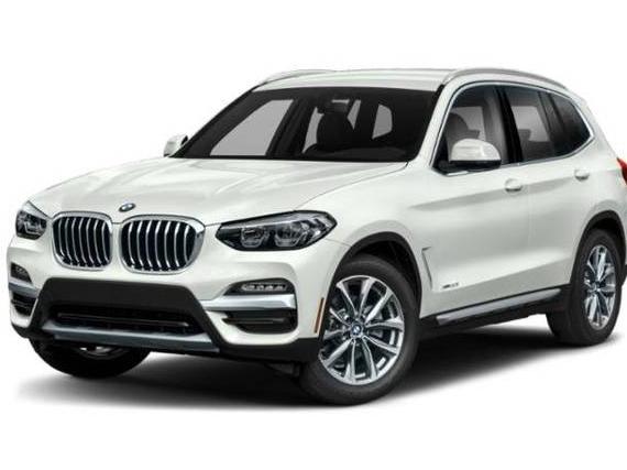 BMW X3 2021 5UXTY9C02M9F33699 image