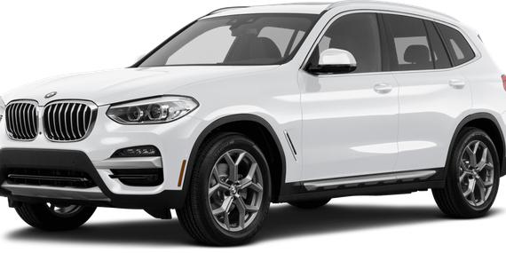 BMW X3 2021 5UXTY3C01M9E58507 image