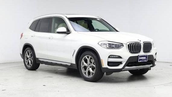 BMW X3 2021 5UXTY5C08M9E04813 image