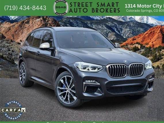 BMW X3 2021 5UXTY9C06M9E10603 image