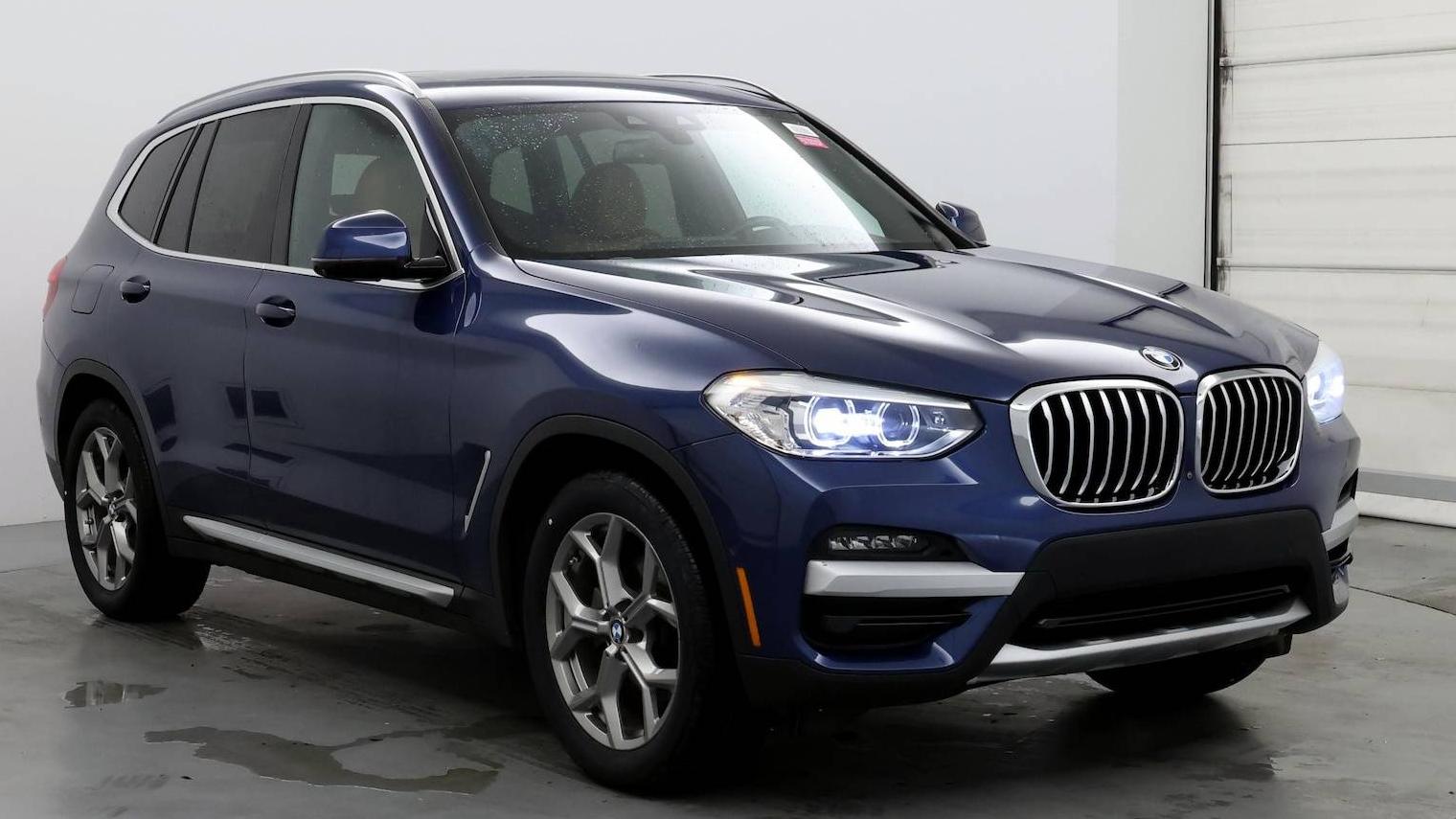 BMW X3 2021 5UXTY3C02M9H28649 image