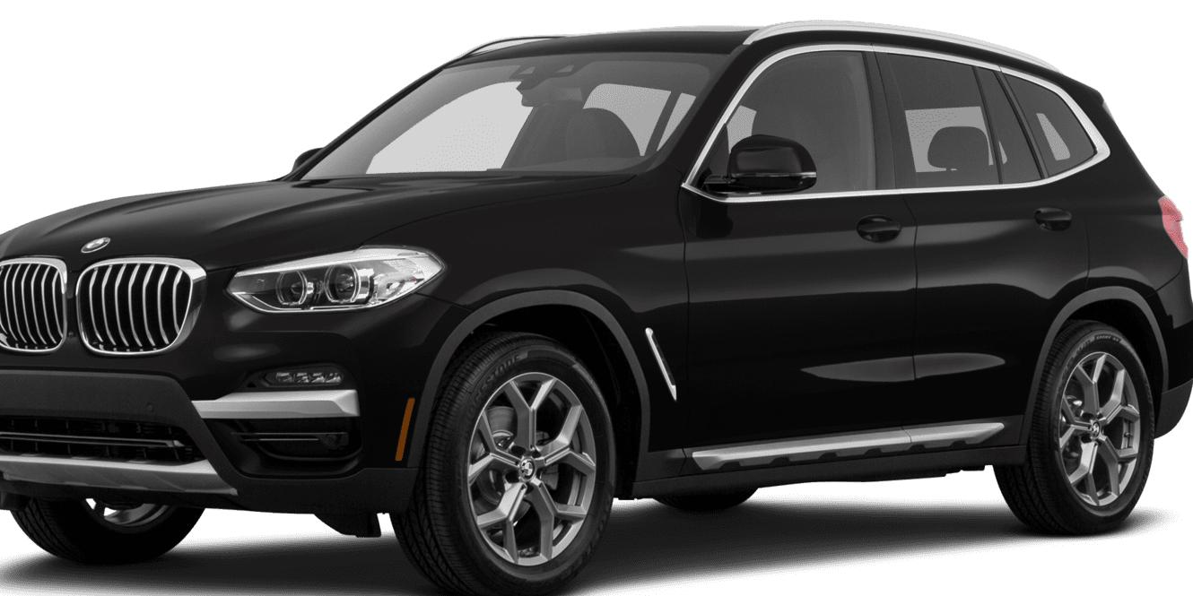 BMW X3 2021 5UXTY5C05M9H89005 image