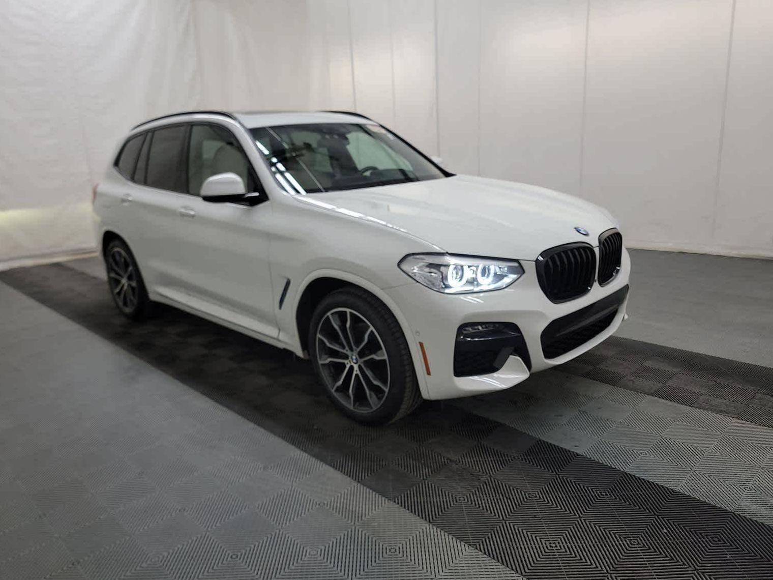 BMW X3 2021 5UXTY5C09M9E47525 image