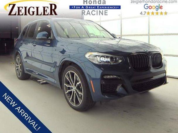 BMW X3 2021 5UXTY5C04M9H61079 image