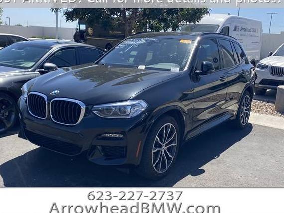 BMW X3 2021 5UXTY3C08M9G36669 image