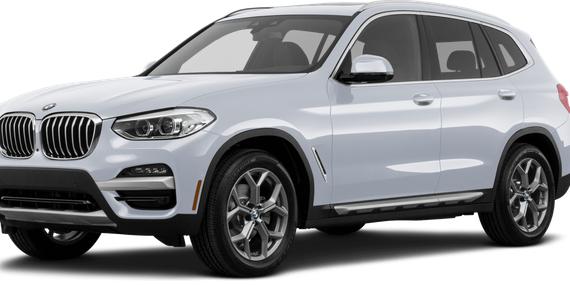 BMW X3 2021 5UXTY3C09M9E54740 image