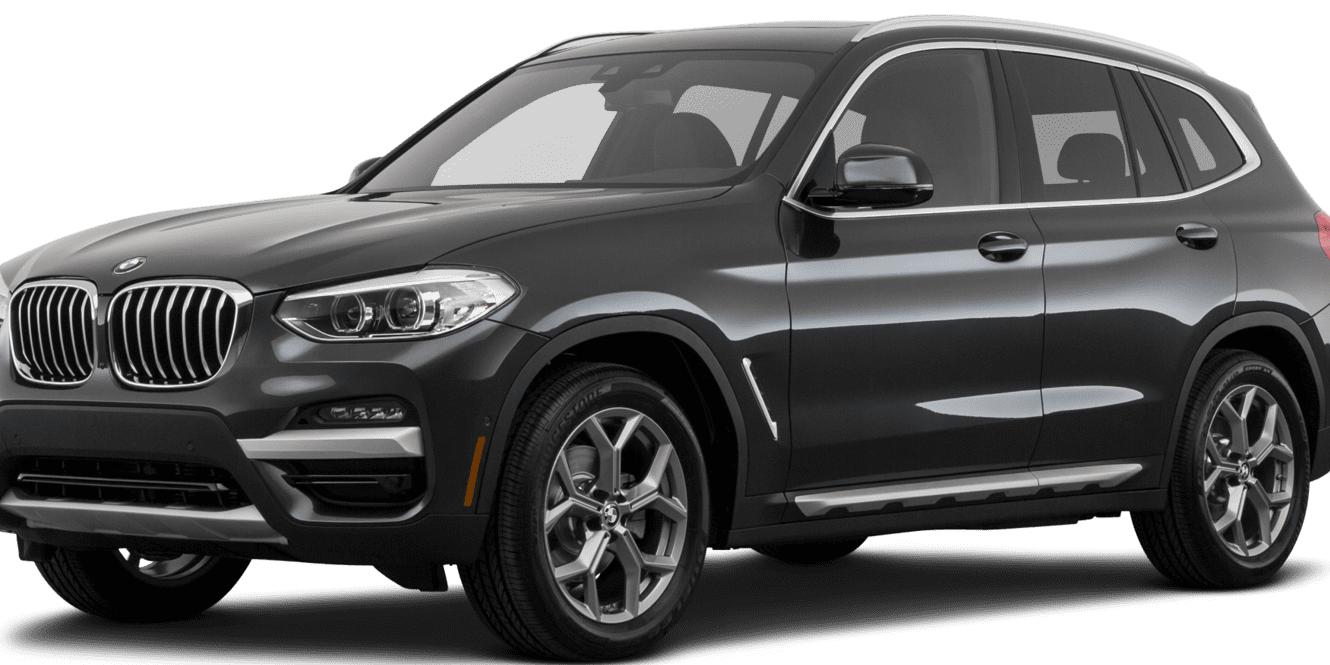 BMW X3 2021 5UXTY5C07M9G05988 image