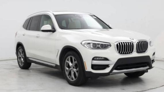 BMW X3 2021 5UXTY5C04M9E43009 image