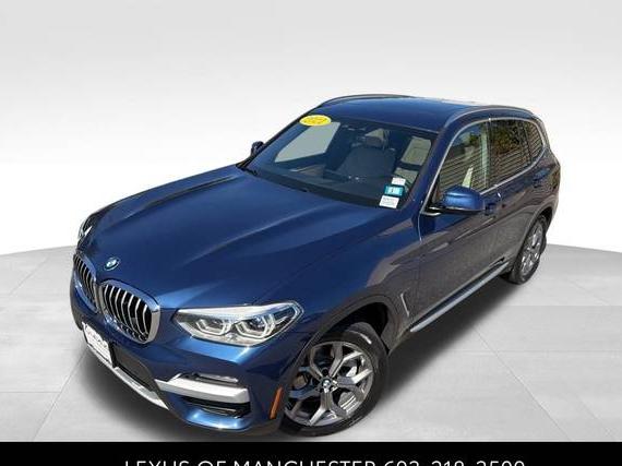 BMW X3 2021 5UXTY5C05M9F93727 image BMW X3 2021 5UXTY5C05M9F93727 image