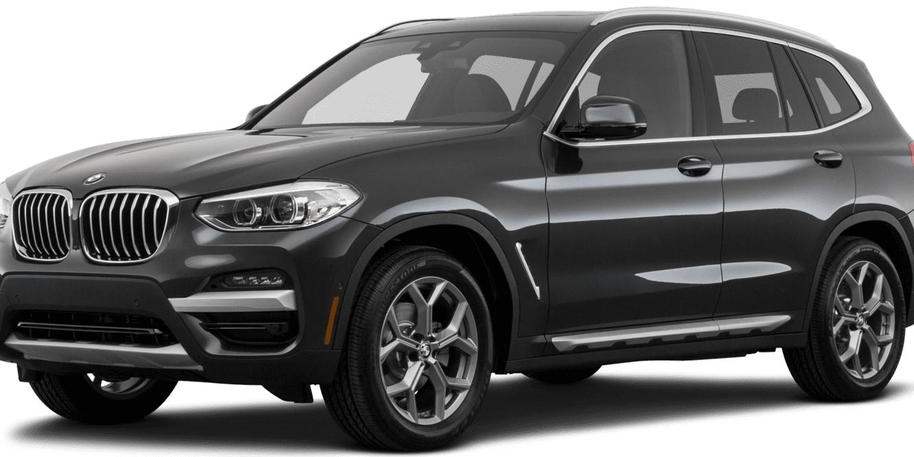 BMW X3 2021 5UXTY5C09M9H59375 image