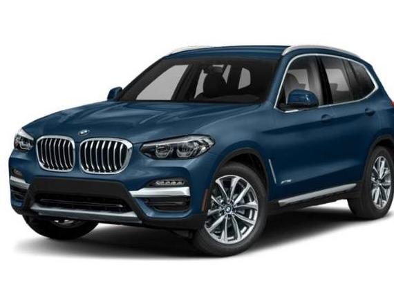BMW X3 2021 5UXTY3C02M9H84669 image