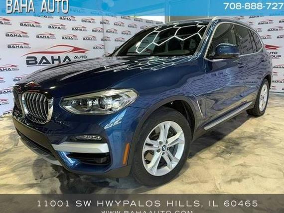 BMW X3 2021 5UXTS1C06M9E29803 image