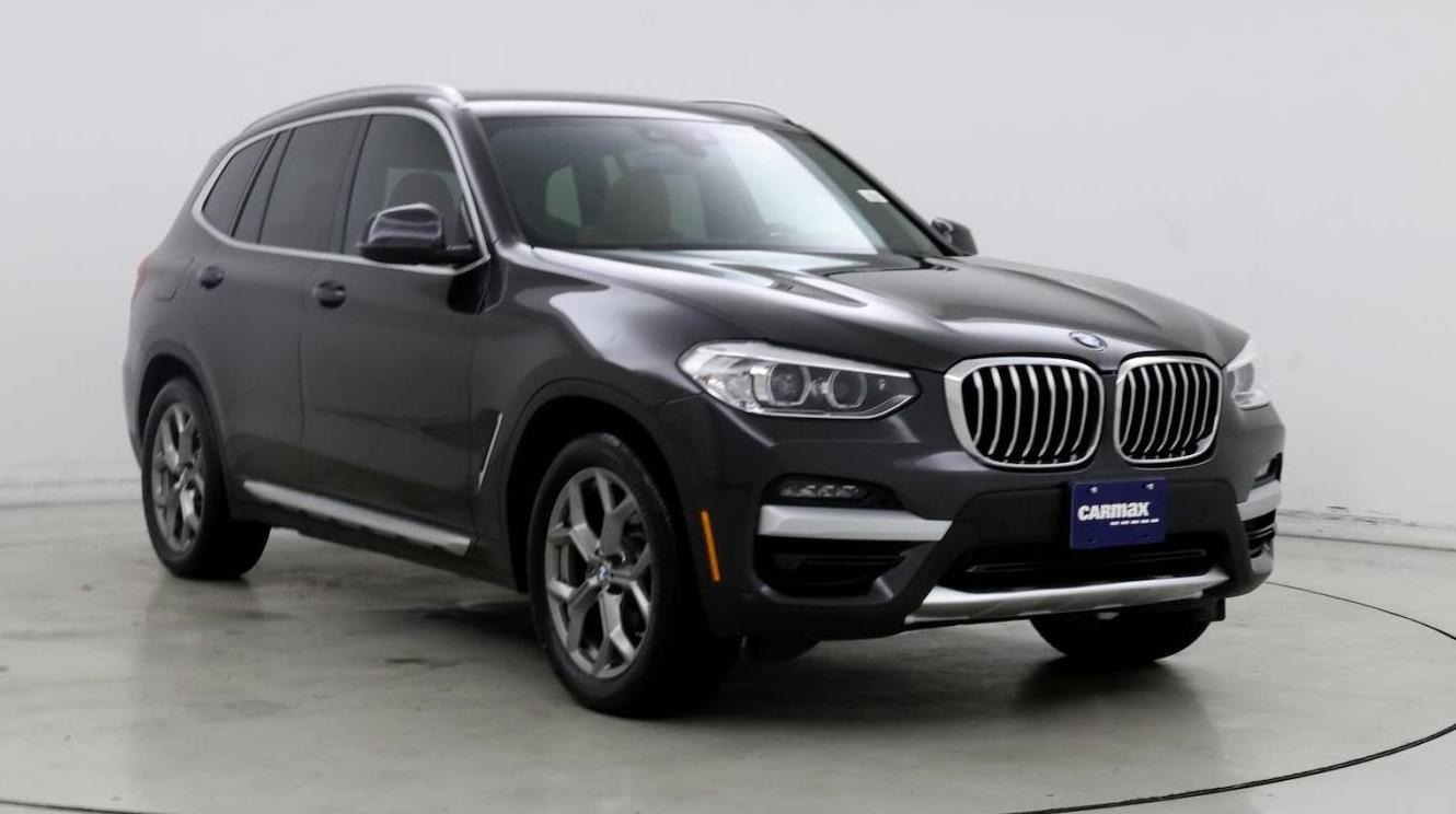 BMW X3 2021 5UXTY5C03M9F44509 image