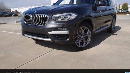 BMW X3 2021 5UXTY3C02M9F76923 image