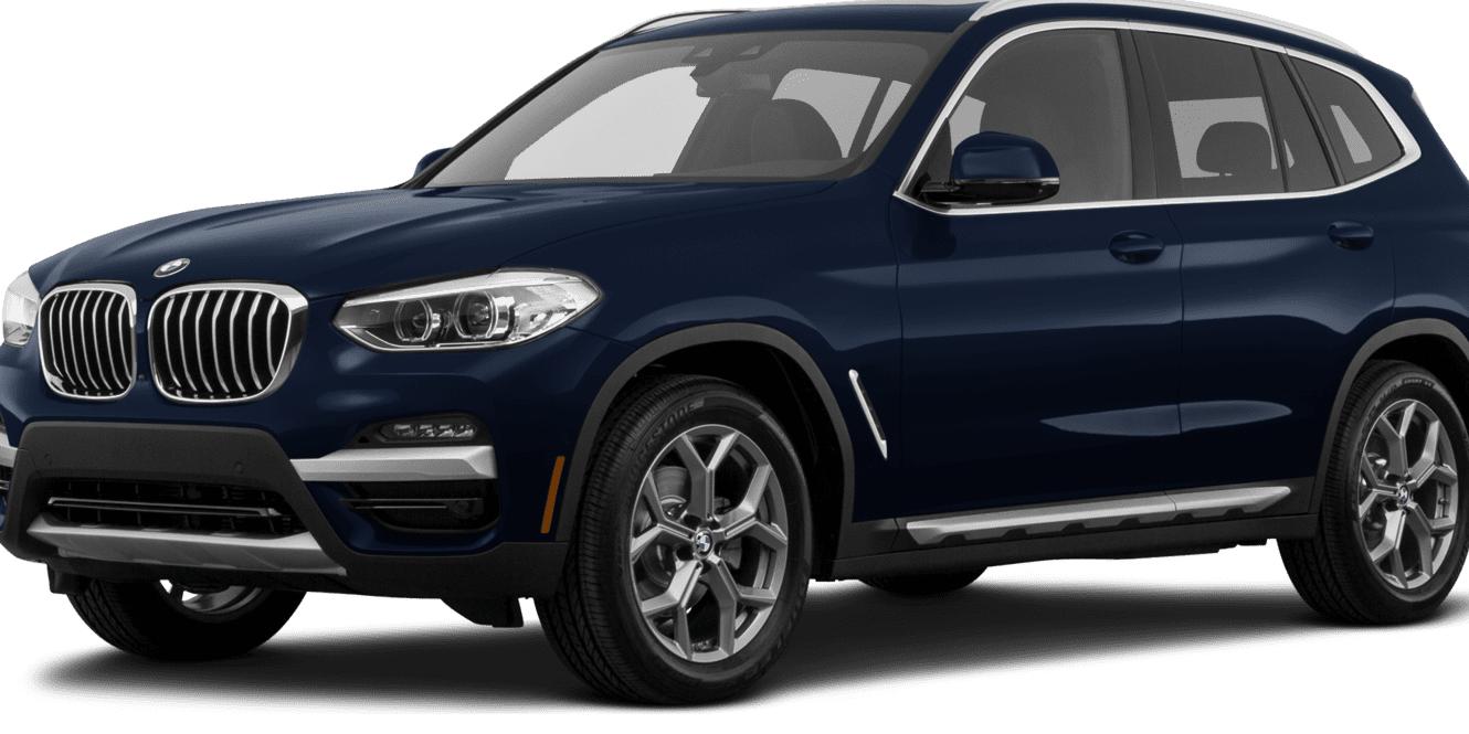 BMW X3 2021 5UXTY5C06M9E85486 image