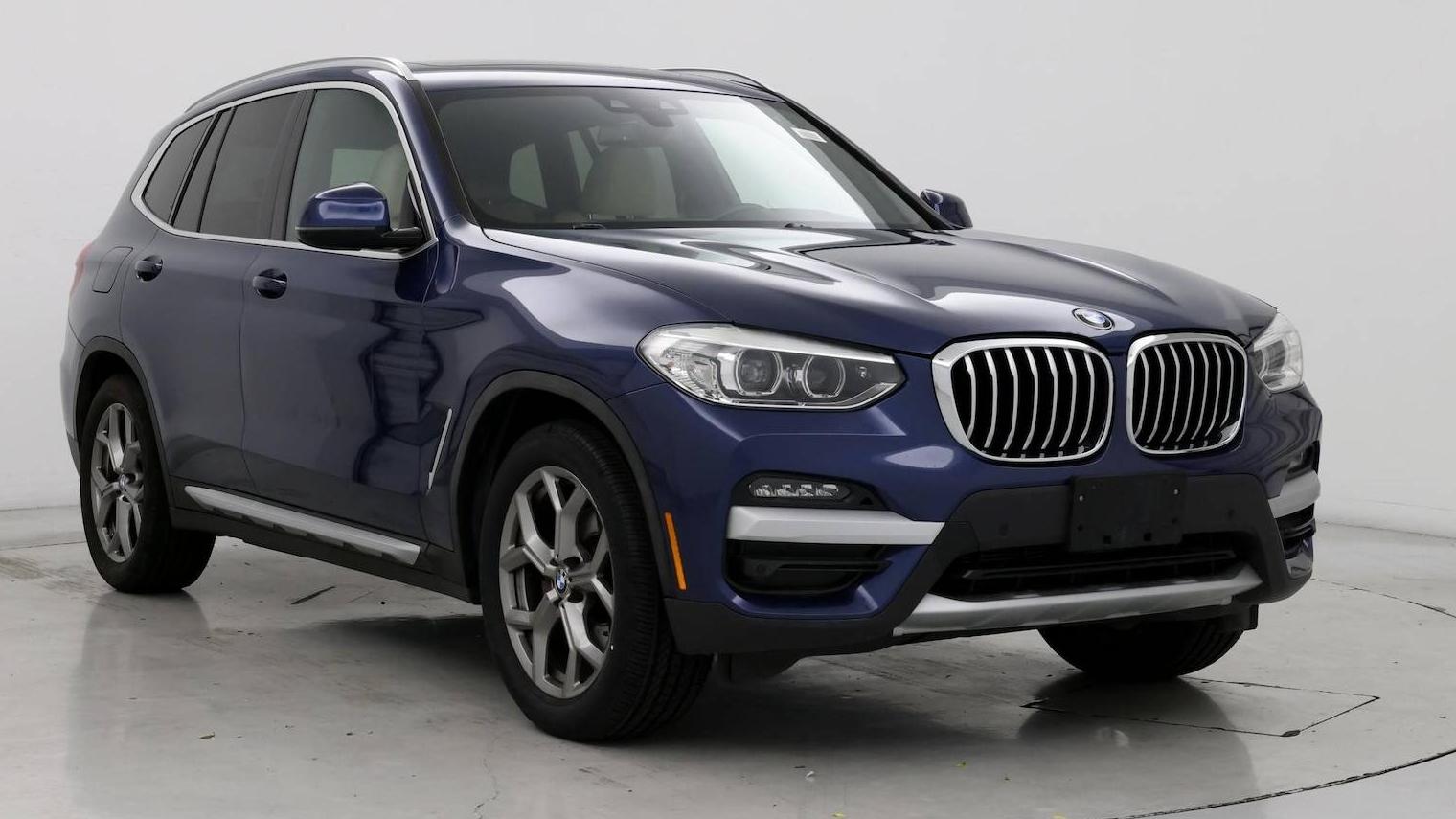 BMW X3 2021 5UXTY3C01M9E67496 image