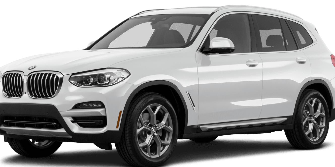 BMW X3 2021 5UXTY3C03M9F53795 image