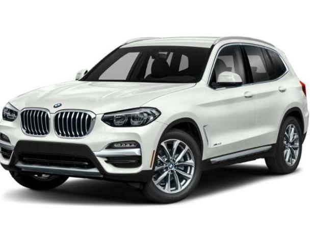 BMW X3 2021 5UXTY3C00M9G55801 image