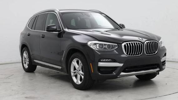 BMW X3 2021 5UXTY5C05M9G11840 image