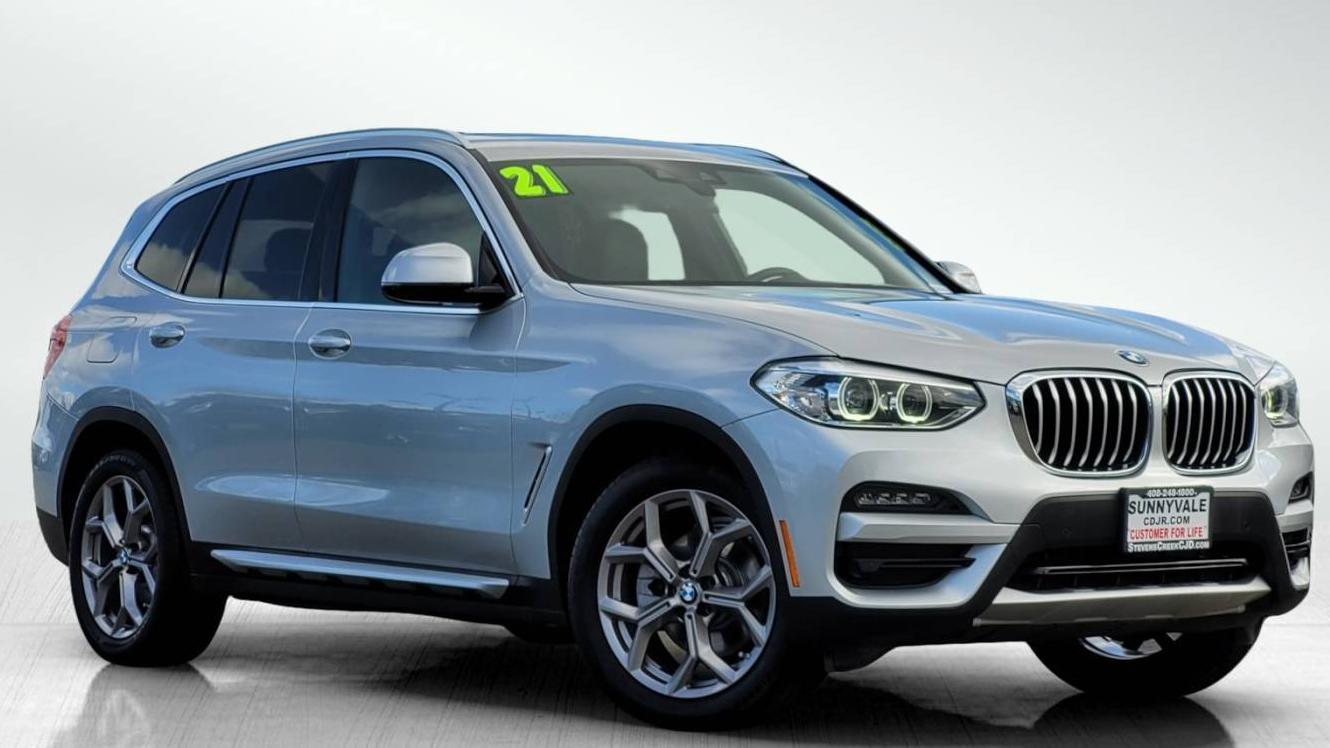 BMW X3 2021 5UXTY3C0XM9H50799 image