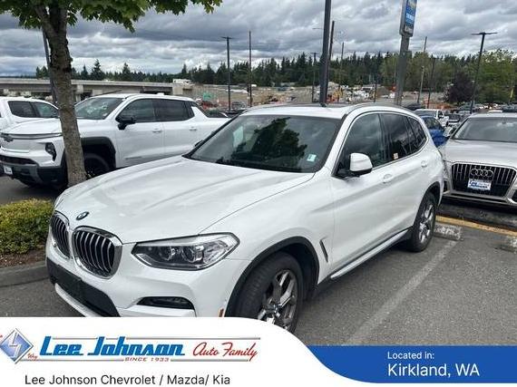 BMW X3 2021 5UXTY5C06M9F00360 image